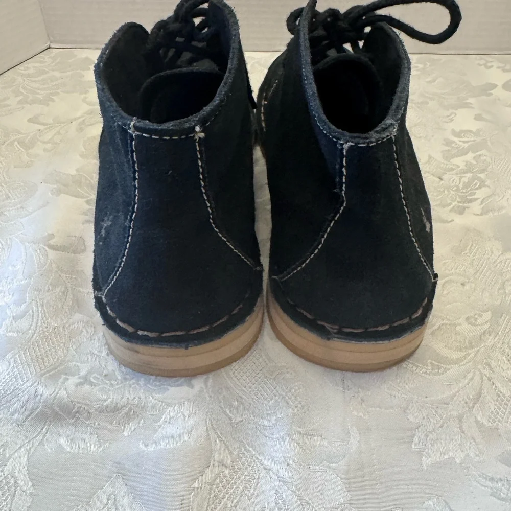 Stacy Adam’s 10.5M Black Suede‎ Desert Chukka Boot Comfort Shoe